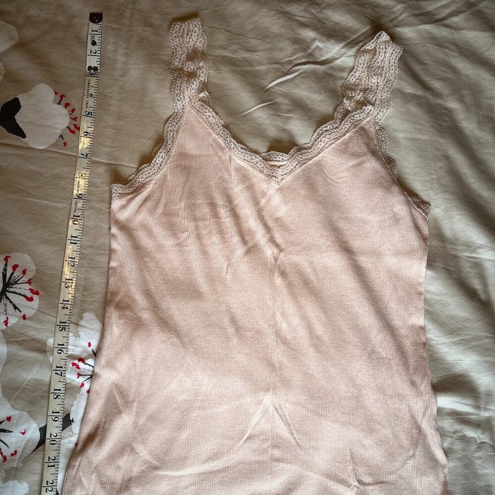 UNIQLO camisole, soft pink, size L